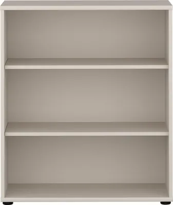 Produktbild von Regal >TEMPRA2< in Sand, Spanlatte - 73,7x85,5x34,8cm (BxHxT)