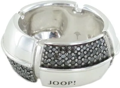 Produktbild von Joop Damen Ring Silber Zirkonia Anna JJ0946, Ringgröße:55 (17.5 mm Ø)