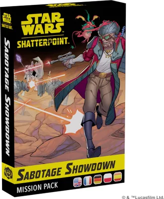 Immagine prodotto di Star Wars Shatterpoint Sabotage Showdown