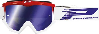 Immagine prodotto di Progrip 3201-130 Fl Offroad-brille Blau Clear/CAT0