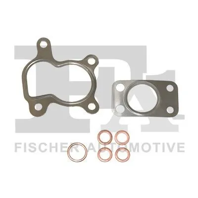 Produktbild von FA1 KT210020E Montagesatz Turbolader für FORD Fiesta Mk6 Schrägheck (JA8, JR8) Fiesta Mk5 Schrägheck (JH1, JD1, JH3, JD3) passend für PEUGEOT 207