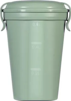 Produktbild von CURVER Smart To Go Eco Becher mit Deckel 0,6L