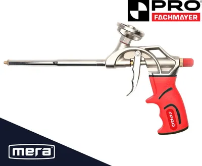 Obrázek produktu pro Pistole na pěnu hliníková, poniklovaná BT003 PRO-BT003