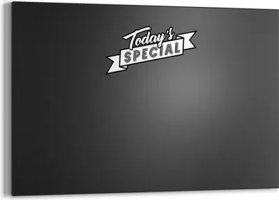 Produktbild von DEQORI Kreidetafel 60x40 cm 'Tafelangebot Retro' Tafel Wandtafel Schreibtafel