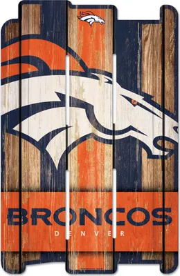 Zdjęcie produktu dla Znak drewniany Wincraft PLANK Holzschild - NFL Denver Broncos