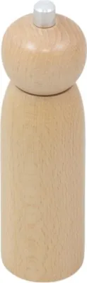 Produktbild von MÜHLE aus Holz für Pfeffer und Salz, hellbraun, gusseiserner Mechanismus