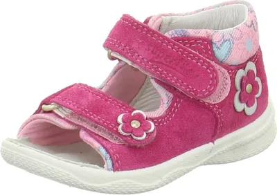 Produktbild von SUPERFIT Baby Leder Lauflernsandale EUR 19 rosa