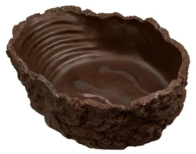 Image de Baignoire pour reptiles et amphibiens, marque Hobby, dimensions : 31 x 23 x 9 cm