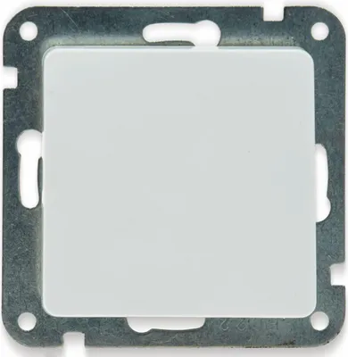 Produktbild von ChiliTec 22668 DELPHI Wechsel-Schalter, UP, weiß 250V/ 10A, Steckanschluss, OHNE Rahmen