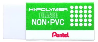 Produktbild von Pentel Radierer (NON PVC) 43x18x11,5mm