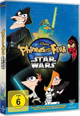 Produktbild von Disney Phineas und Ferb - Star Wars DVD