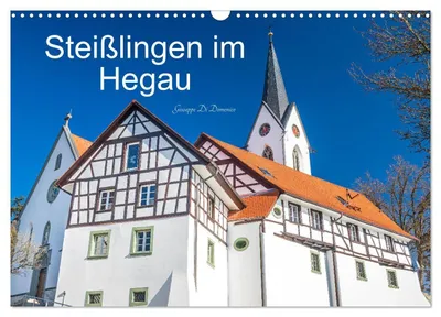 Produktbild von Steißlingen im Hegau (Wandkalender 2027 DIN A3 quer), CALVENDO Monatskalender