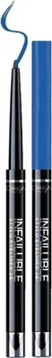 Immagine prodotto di L'Oreal Paris, Infaillible 24H, Waterproof, Contour, Gel Pencil Eyeliner, 316, Indefinite Blue, 10 g