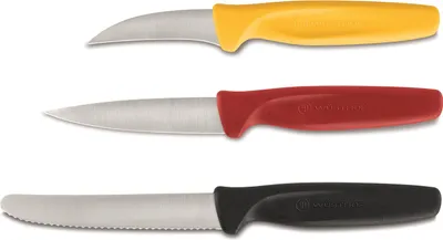 Image de Set De Couteaux De Couleur Wüsthof,3Pcs,Noir/Rouge/Jaune