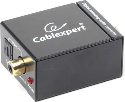 Image de gembird Digital-Analog-Audiokonverter
