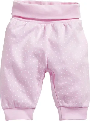 Productafbeelding van Schnizler Baby - Joggingbroek voor meisjes, broek met elastische band en stippenprint
