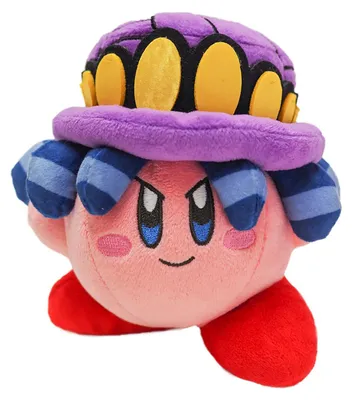 Produktbild von Together Plus – Kirby – Spider Kirby – Plüschtier, 14 cm