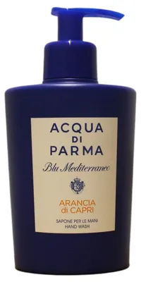 Produktbild von Acqua di Parma, Blu Mediterraneo - Arancia di Capri, Reinigungs- und Flü ssigseife, fü r Hä nde, nachfü llbar, 300 ml