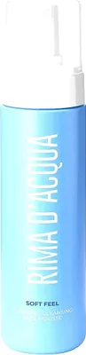 Produktbild von Rima d’Acqua - Soft Feel Gesichtsreinigungsschaum 200 ml - mit Rosenwasser Mandel und Calendula für alle Hauttypen