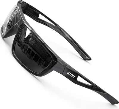 Produktbild von ATTCL Herren Polarisierte Sport Sonnenbrille UV400 Schutz TR90 Rahmen