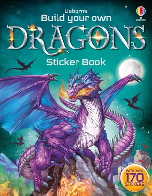 Produktbild von Build Your Own Dragons Sticker Book