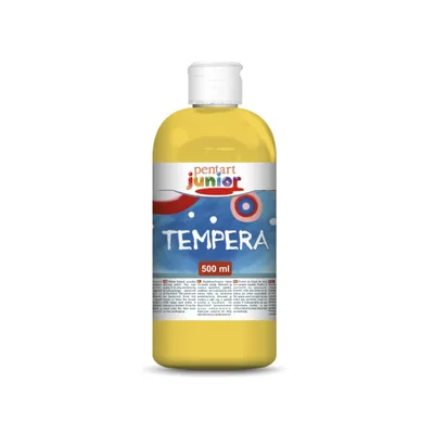 Produktbild von PENTART Temperafarbe, 500 ml, Sonnengelb