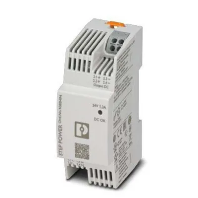 Produktbild von Phoenix Contact STEP3-PS/1AC/24DC/1.3/PT - 30 W - 100 - 250 V - 50 - 60 Hz - 16 A - 88,5% - Überspannung - Kurzschluß