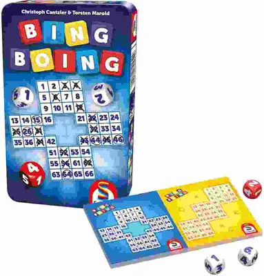 Produktbild von Schmidt Spiele Bing Boing, Würfel (6 Seiten), Erwachsener & Kind, Unisex, 7 Jahr(e), 15 min, China