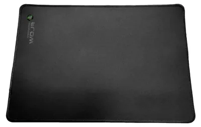 Produktbild von Gaming-Mauspad in Schwarz (B x H x T) 400 x 280 x 2 mm