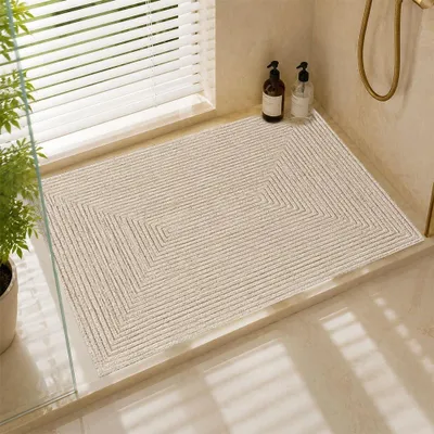Productafbeelding van Antislip douchemat 50 x 80 cm, PVC, voor douche