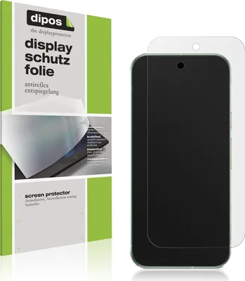 Produktbild von 4x Schutzfolie für Google Pixel 9 matt Displayschutzfolie Folie Display Schutz dipos