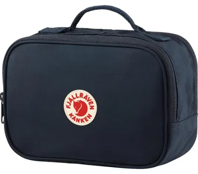 Produktbild von Fjällräven 23784 560, Baumwolle, Polyester, Navy, Einfarbig, Reißverschluss, 1 Taschen, 1 Taschen