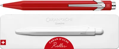 Obrázek produktu pro Roller "849", červená, s pouzdrem, CARAN D'ACHE 846.570.