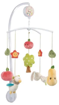 Image de Tourniquet musical NICI - avec 5 jouets
