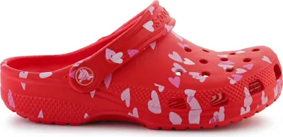 Produktbild von Crocs Classic vday Kinder Clog 209754-6ZR Kirsche Rot EU 37/38