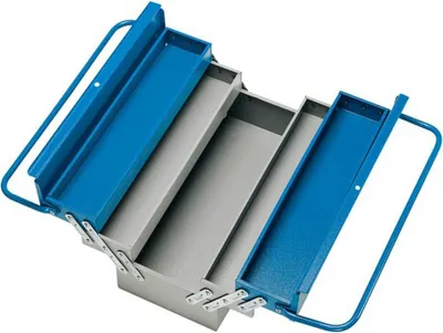 Image de Boîte à outils Unior Metal Compartments Gris Gris Taille unique