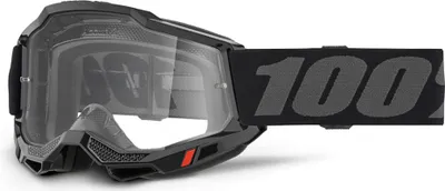 Produktbild von 100% Accuri 2 Goggle - Clear Lens Black
