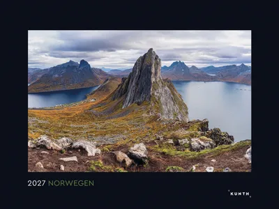 Produktbild von Norwegen - KUNTH Wandkalender 2027