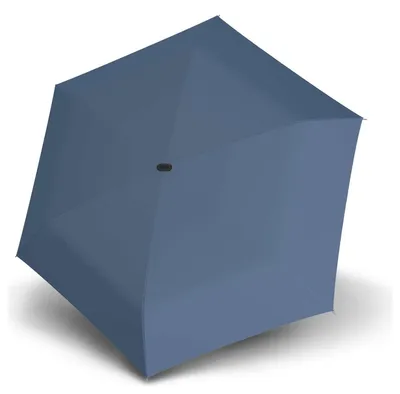 Imagen del producto de Knirps paraguas de bolsillo paraguas X4U Fashion Harbor gris azulado