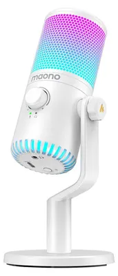 Obrázok produktu pre Maono - DM30RGB biela - Mikrofón
