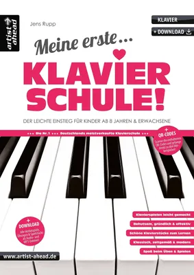 Obrázok produktu pre Meine erste Klavierschule!