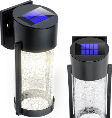 Obrázek produktu pro Solární nástěnná lampa LED 4000K VETRO 323156 Polux