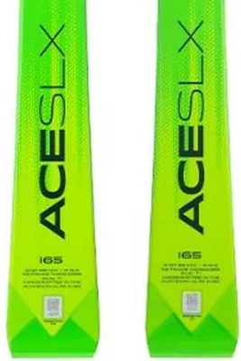 Obrázok produktu pre Elan Ace Slx Fusion X + Emx 12.0 Gw Fus X Blk/grn [f] Balenie s alpskými lyžami Green 160 Men,Women Green 160