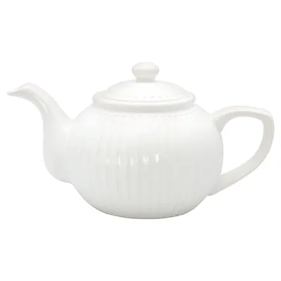Produktbild von Teekanne 1L white Alice