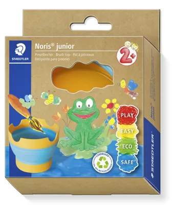 Produktbild von STAEDTLER Noris junior 8767 40 Wasserbecher Pinselbecher, faltbar