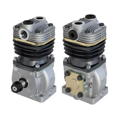 Produktbild von ROBUR BREMSE Druckluftkompressor für RENAULT 5000047358, 5000249136 OEM: LP1527, I81618 | 150 cc