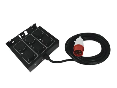 Image de Eurolite SB-65 Stromverteiler 7,5m + CEE (30248300)
