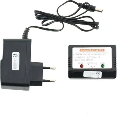 Produktbild von Netz-Ladegerät mit Balancer | 11,1V | für 3 Zellen Akkus | FT012, FX070C, V303