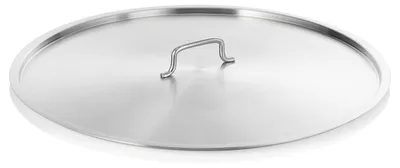 Deckel Ø 60 cm, Chromnickelstahl 18/10, für Kochgeschirr 21