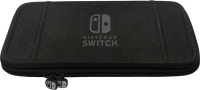 Image de Hori NSW-089U Housse de protection pour console de jeu portable étui rigide Nintendo Noir